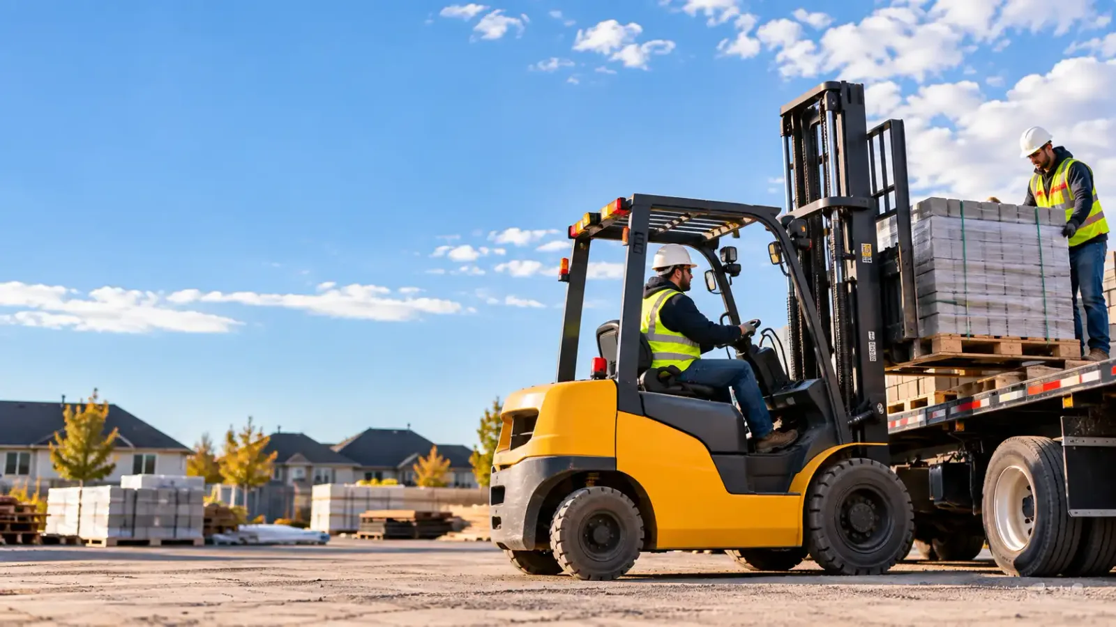 Forklift Rental in Durand, MI